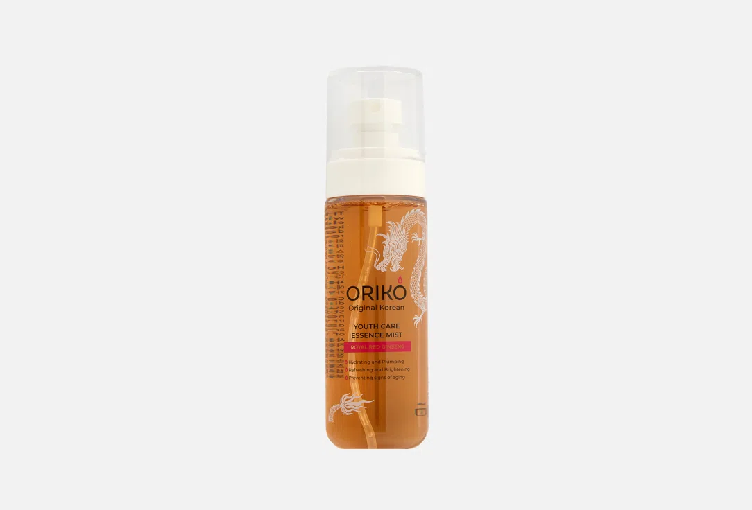 Мист-эссенция для лица с красным женьшенем Oriko Royal Red Ginseng, 100 мл