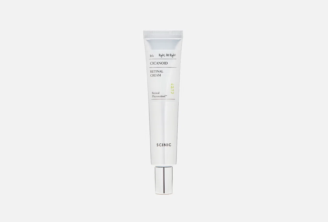 SCINIC Крем для лица с циканоидом и ретинолом антивозрастной Cicanoid Retinal Cream, 30мл