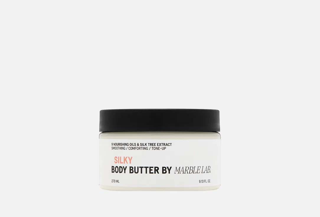 Marble.Lab Баттер для тела Silky 250мл