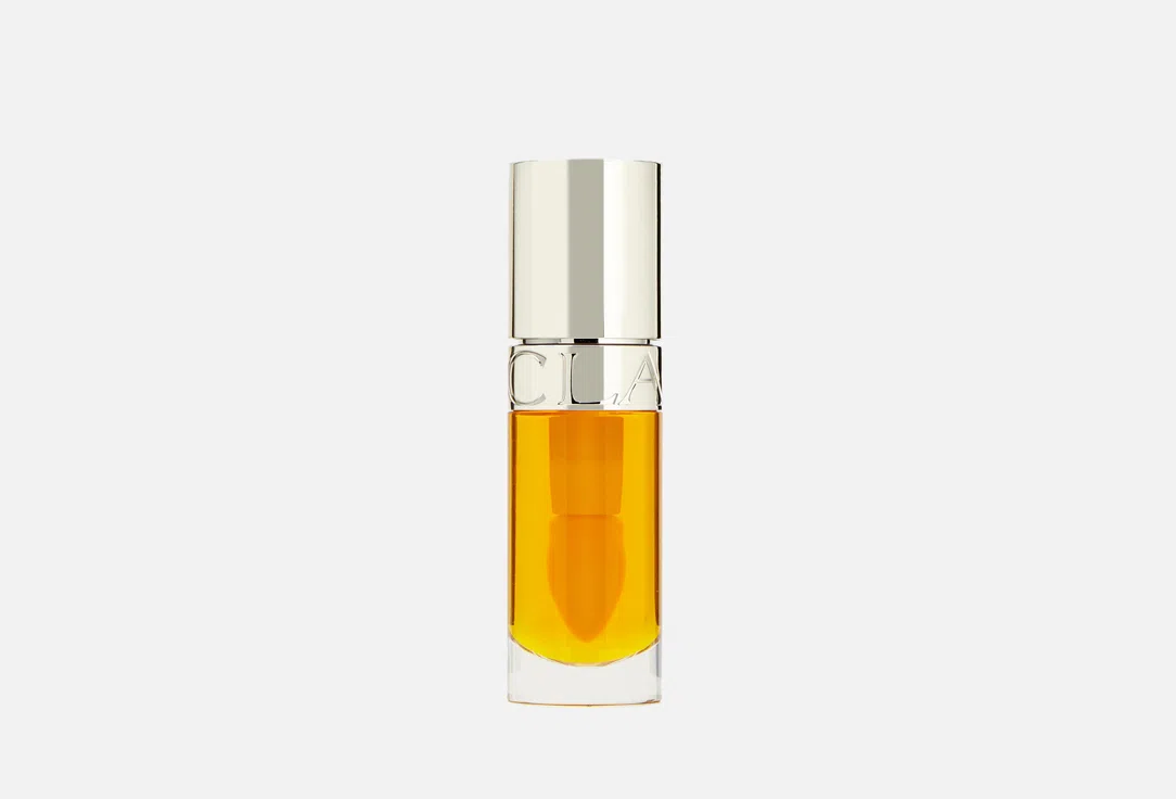 Масло-блеск для губ Clarins Lip Comfort Oil, оттенок 01 Honey, 7 мл