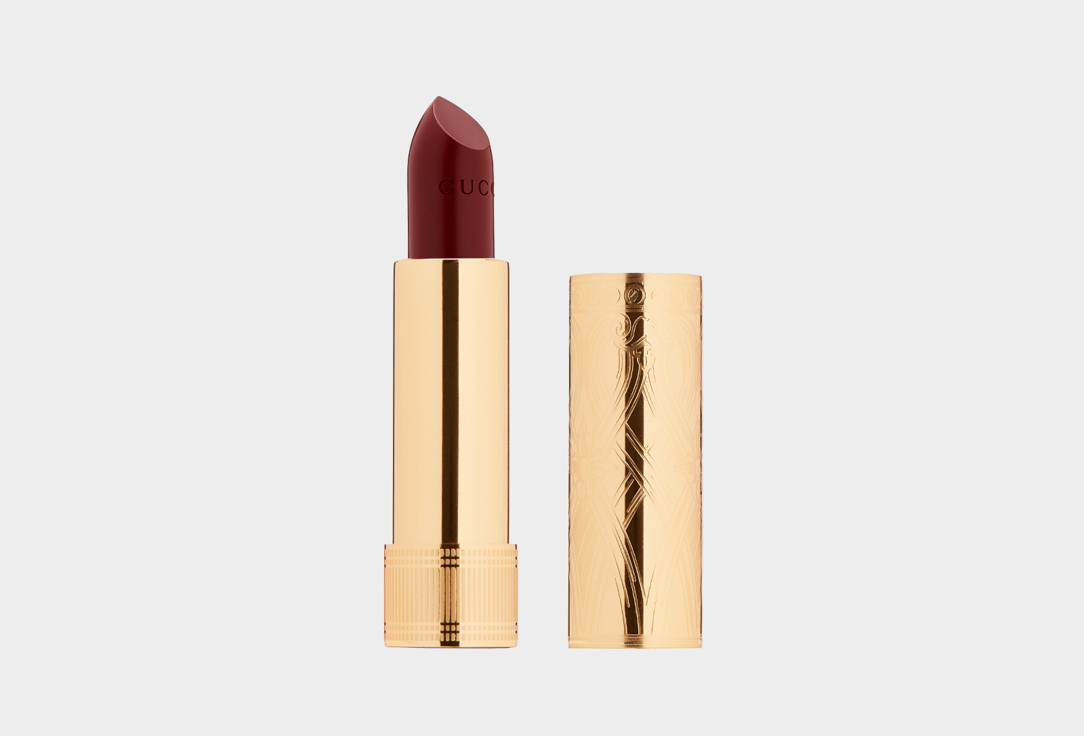 Губная помада GUCCI Satin Lip Colour, оттенок 506 Louisa Red, 3,5 г