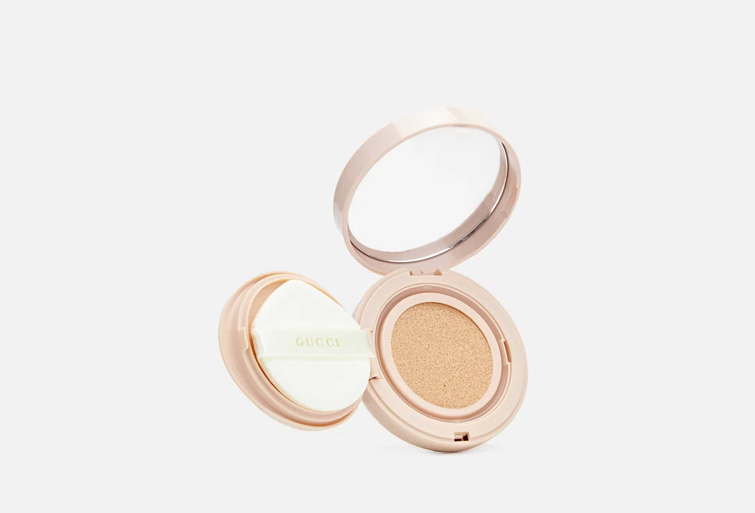 Тональный кушон Gucci Cushion De Beaute, оттенок 02, SPF 20+, 15 г