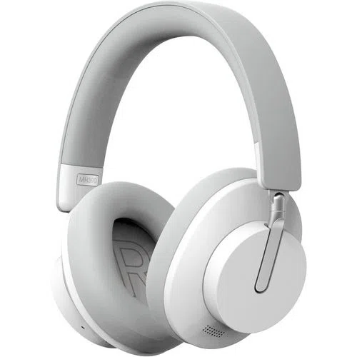 Наушники A4TECH Bloody MH390, 3.5 мм/Bluetooth, накладные, белый mh390 white