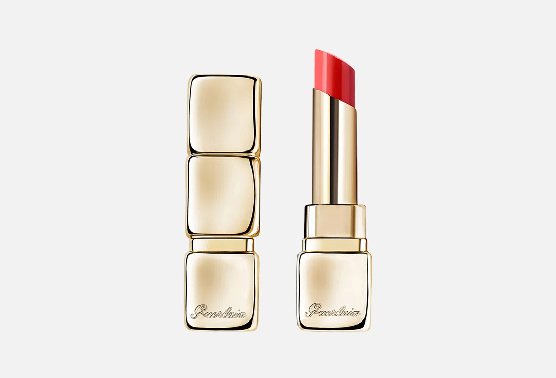 Бальзам-тинт для губ Guerlain KissKiss Bee Glow 775 Красный мак, 3,2 г