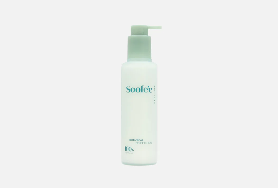 SOOFEE Крем-флюид для лица Botanical Relief 150мл