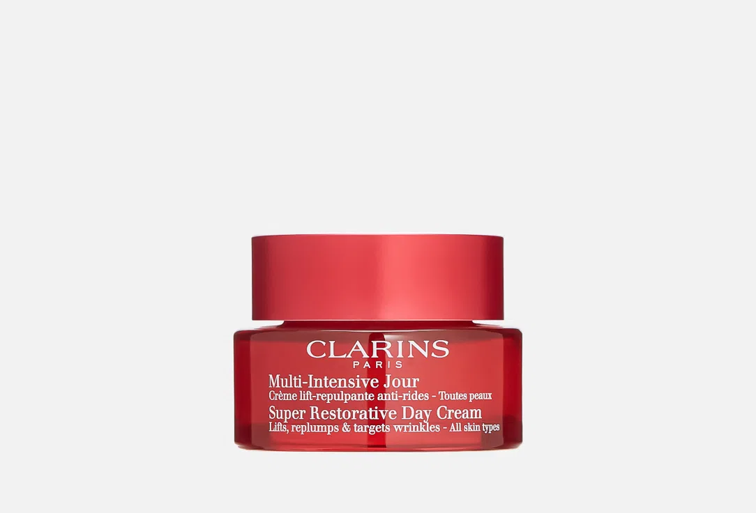 Дневной крем для лица Clarins Multi-Intensive, 50 мл