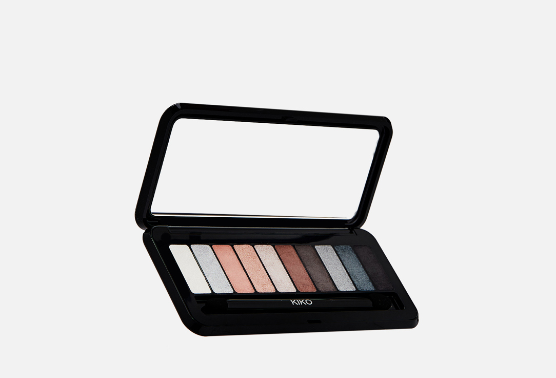 Палетка теней для век KIKO MILANO Soft Nude, оттенок 03 Cool shades, 7,5 г