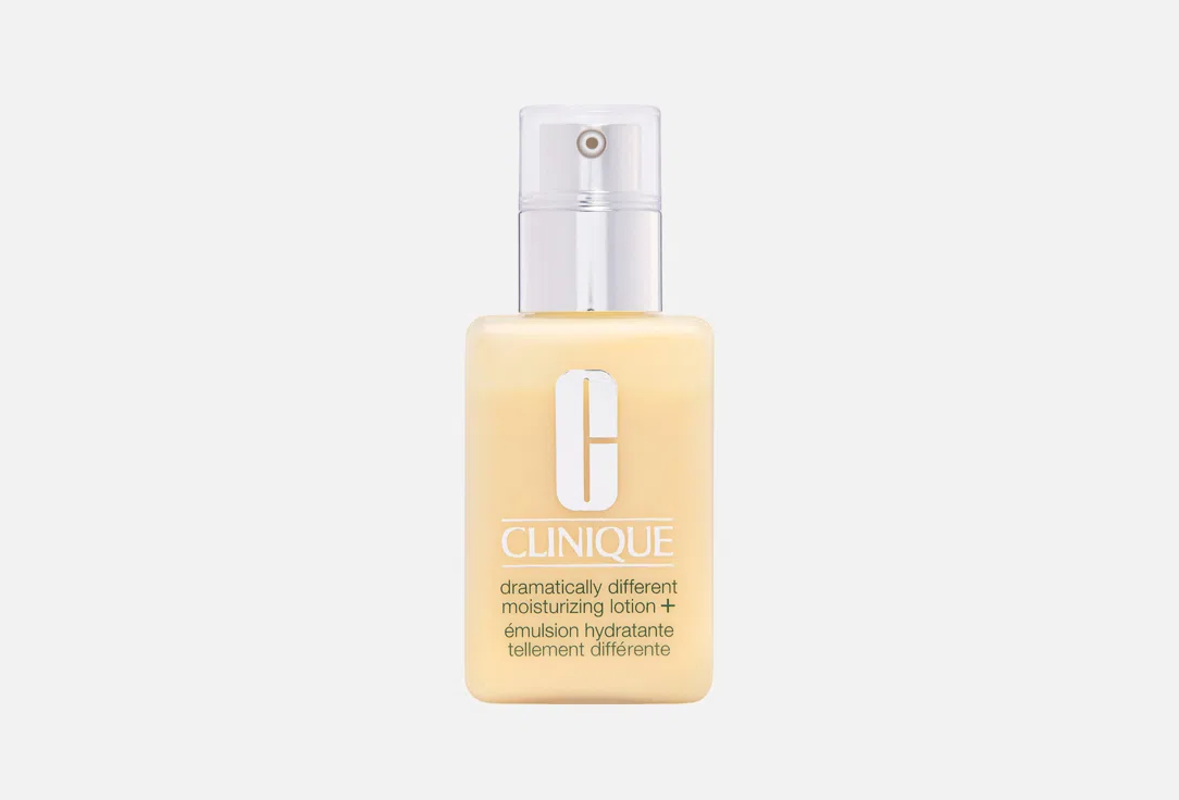 Увлажняющий лосьон для лица Clinique Dramatically Different Moisturizing Lotion +, 125 мл
