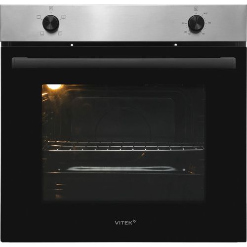 Духовой шкаф электрический Vitek VEO-6230 IX, 71 л, нержавеющая сталь