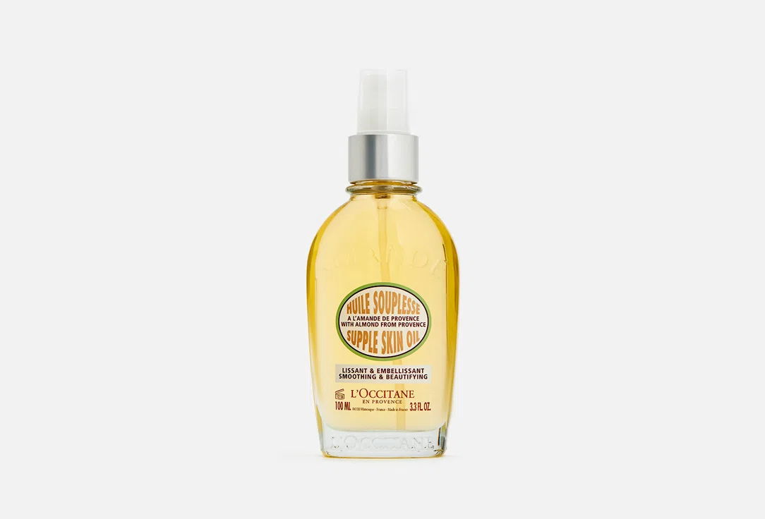 Масло для тела L'Occitane Миндальное смягчающее, 100 мл