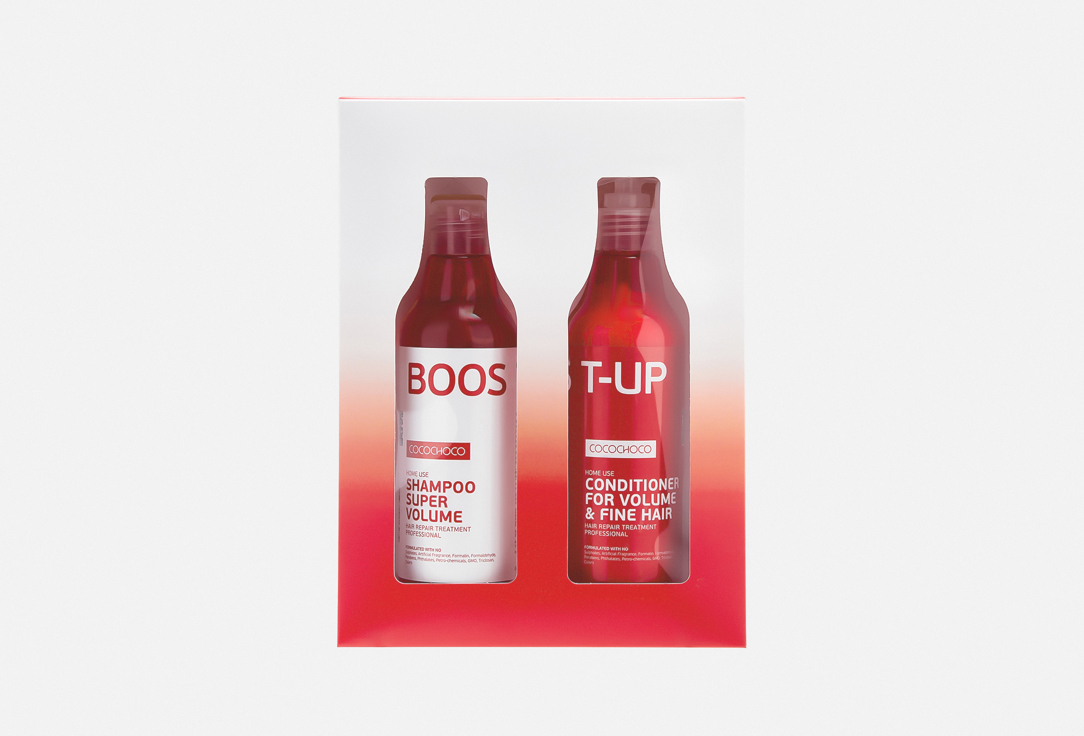 Cocochoco Набор д/волос Boost-up 2 250мл