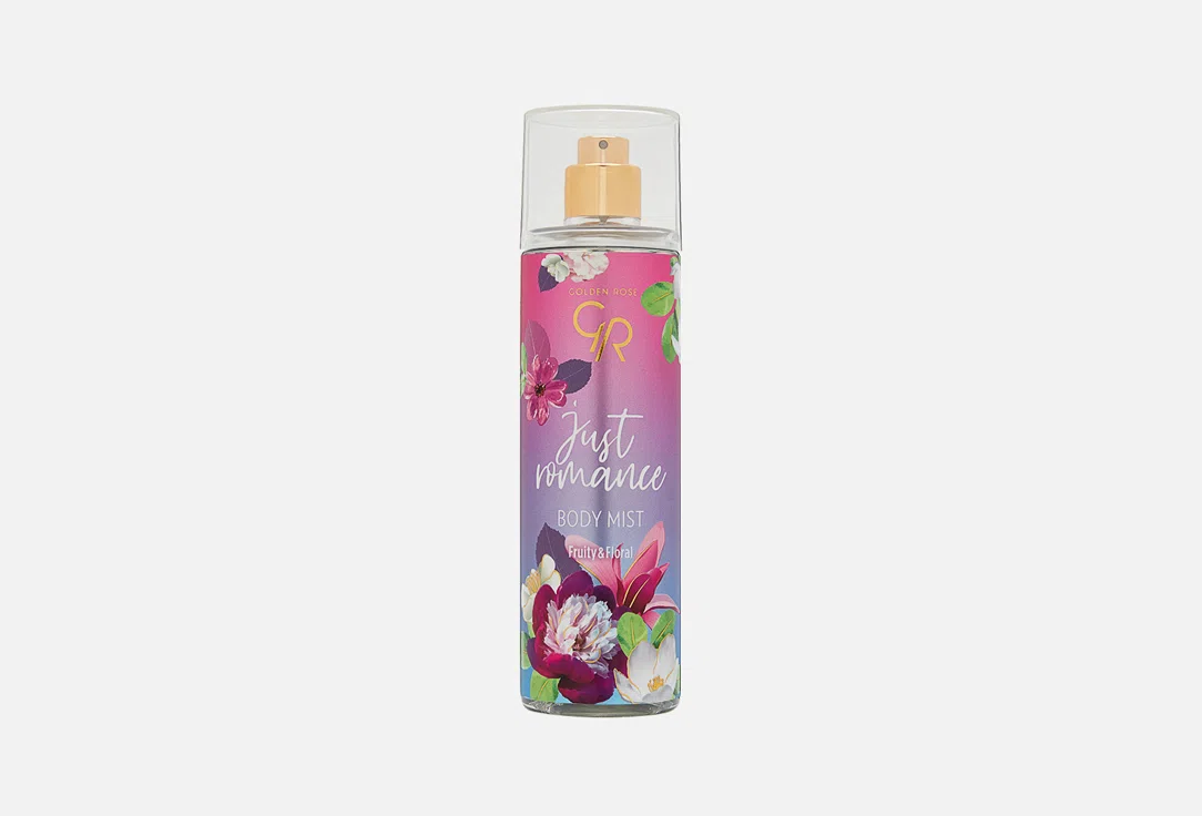 Спрей для тела Golden Rose Just Romance Fruity&Floral, 200 мл