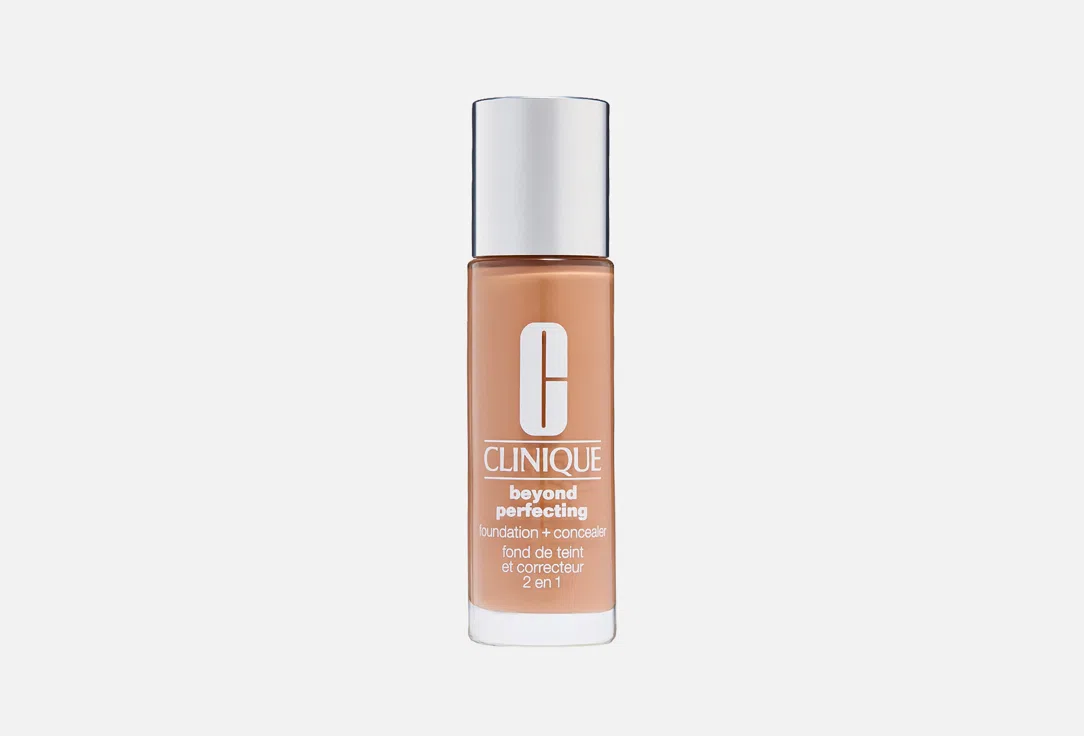 Тональный крем Clinique Beyond Perfecting Foundation + Concealer, CN 74 Beige, 30 мл