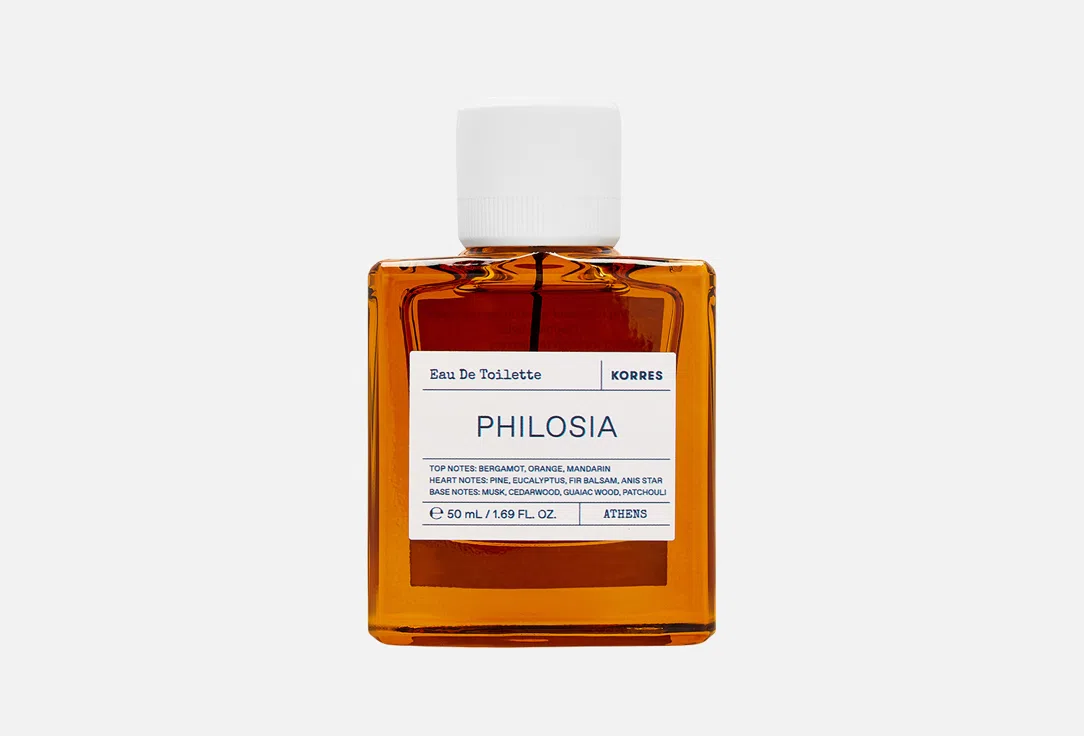 KORRES Туалетная вода Philosia 50мл