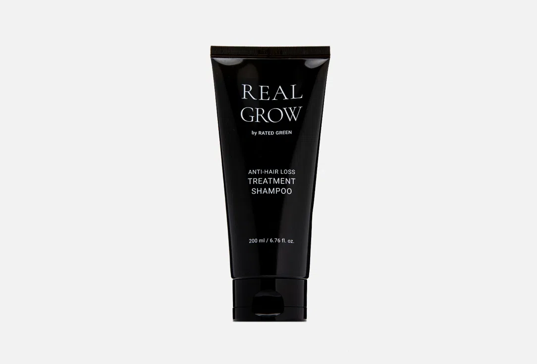 Шампунь-кондиционер против выпадения волос Rated Green Real Grow, 200 мл