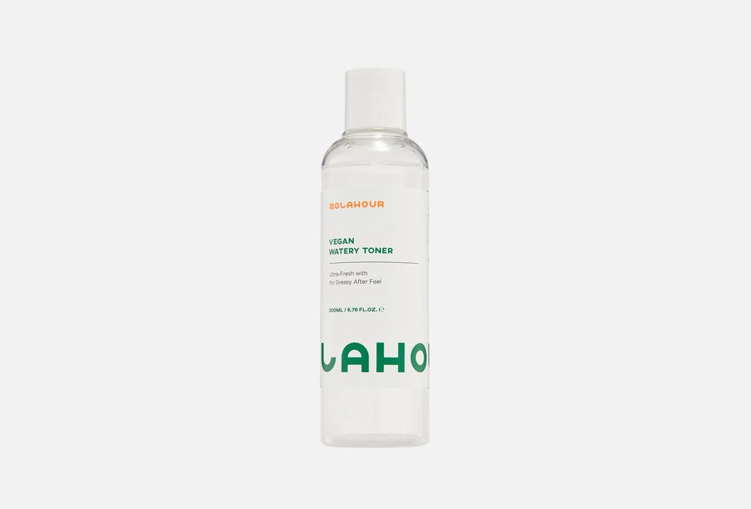 Тонер для лица NOLAHOUR Vegan Watery Toner 200 мл