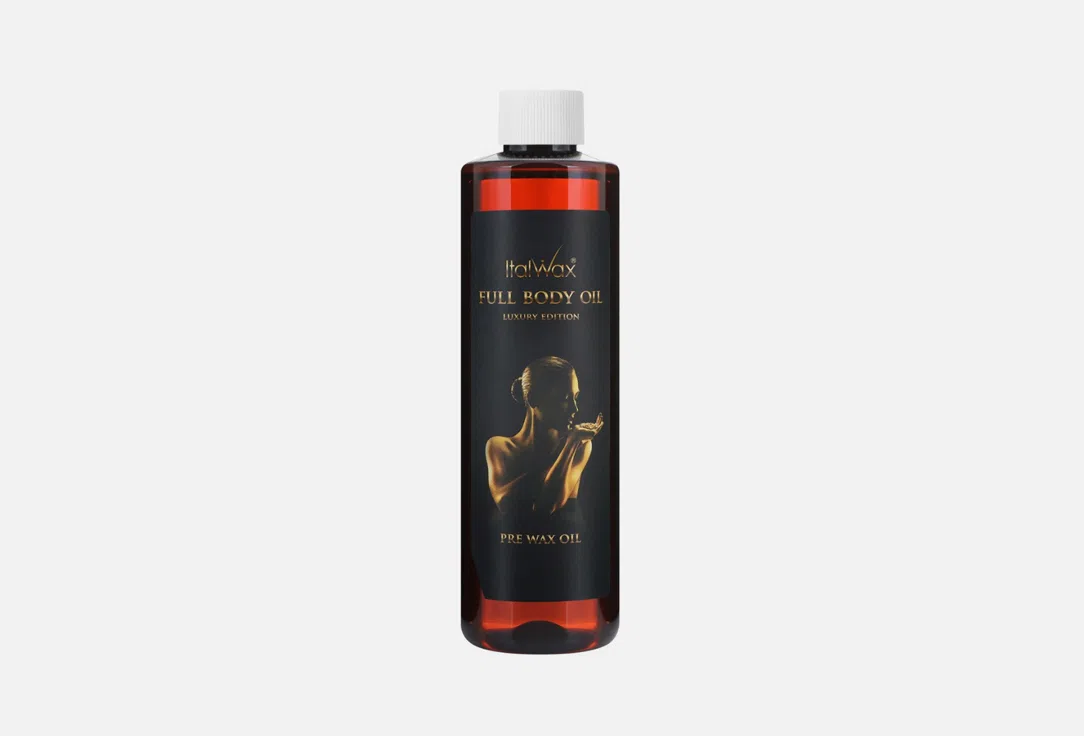 Масло до депиляции Italwax Full Body Oil, 250 мл