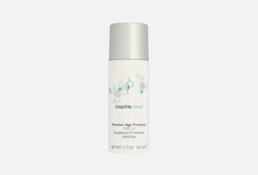 Inspira Cosmetics Крем-протектор для лица Многофункциональный anti-age SPF-30 50мл