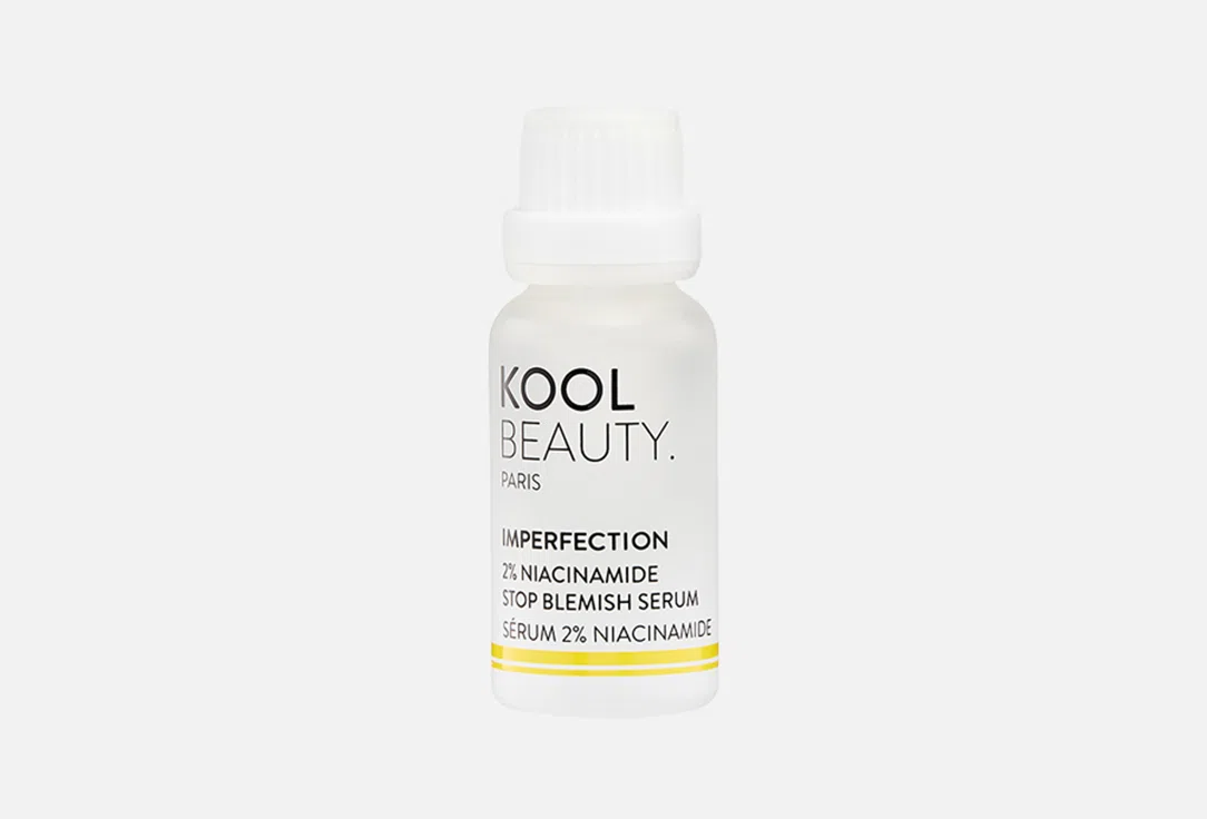 KOOL BEAUTY Сыворотка для лица Двухфазная С ниацинамидом против несовершенств 20мл