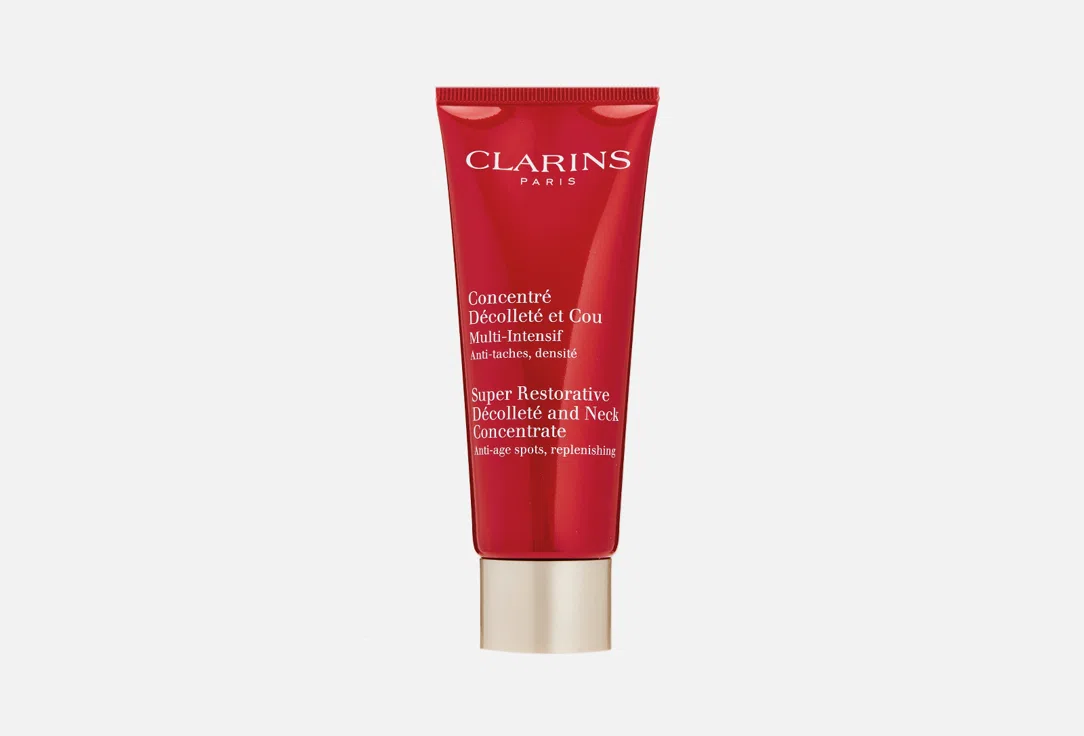 Концентрат для шеи и декольте Clarins Multi-Intensive, 75 мл