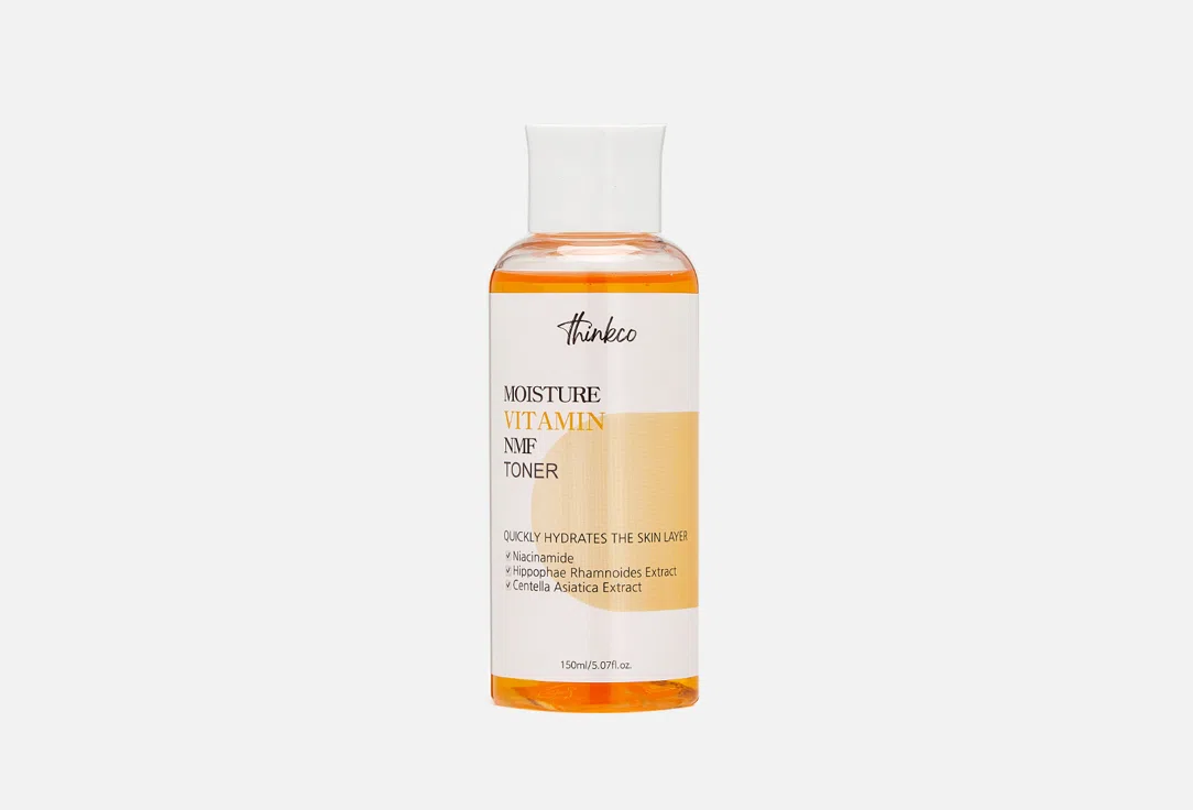 Thinkco Тонер для сияния кожи увлажняющий MOISTURE VITAMIN NMF TONER, 150мл