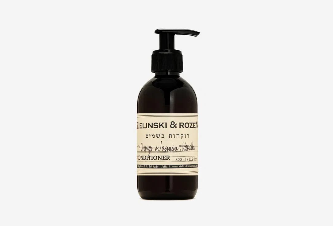 Кондиционер для волос Zielinski & Rozen Orange & Jasmine, 300 мл