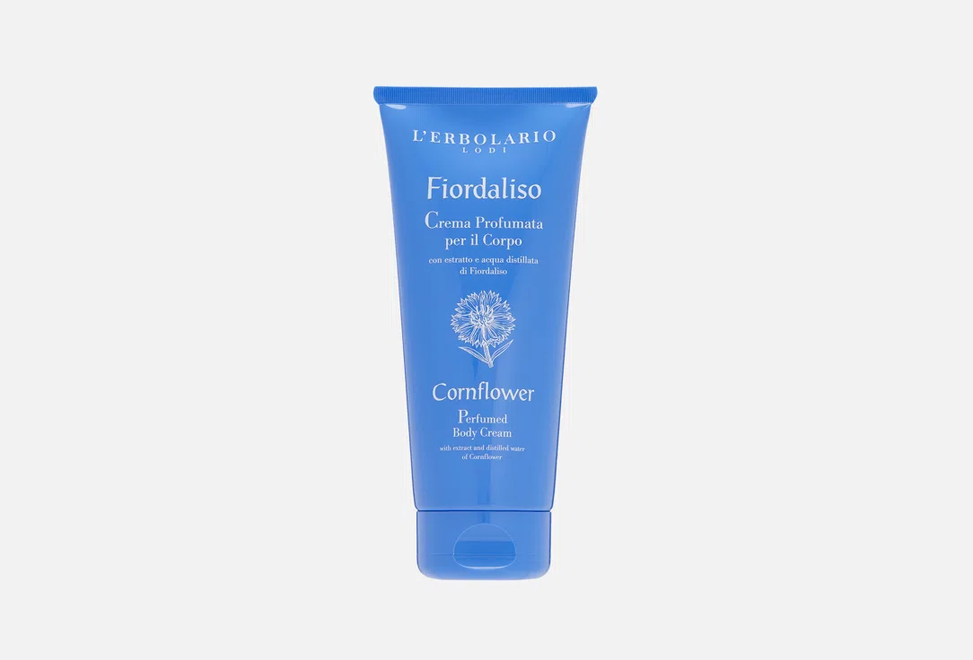 Lerbolario Крем для тела Cornflower perfumed 200мл