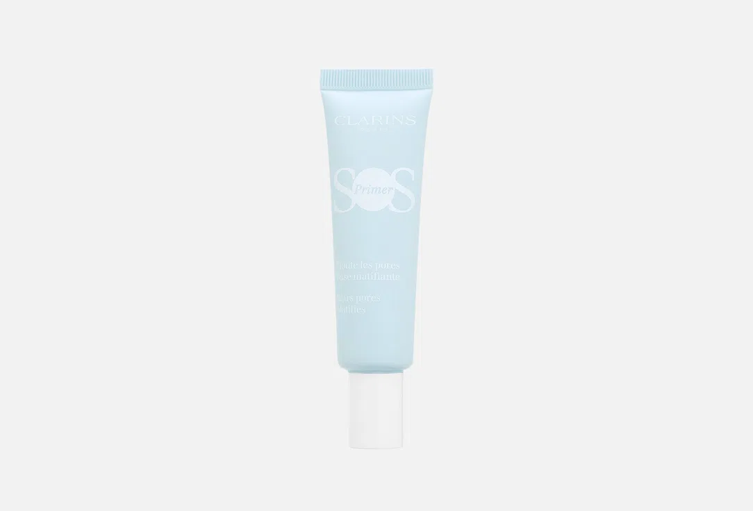 База под макияж Clarins SOS Primer матирующая, 30 мл