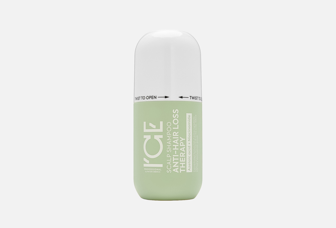 Шампунь для волос ICE by Natura Siberica Scalp therapy против выпадения, 250 мл