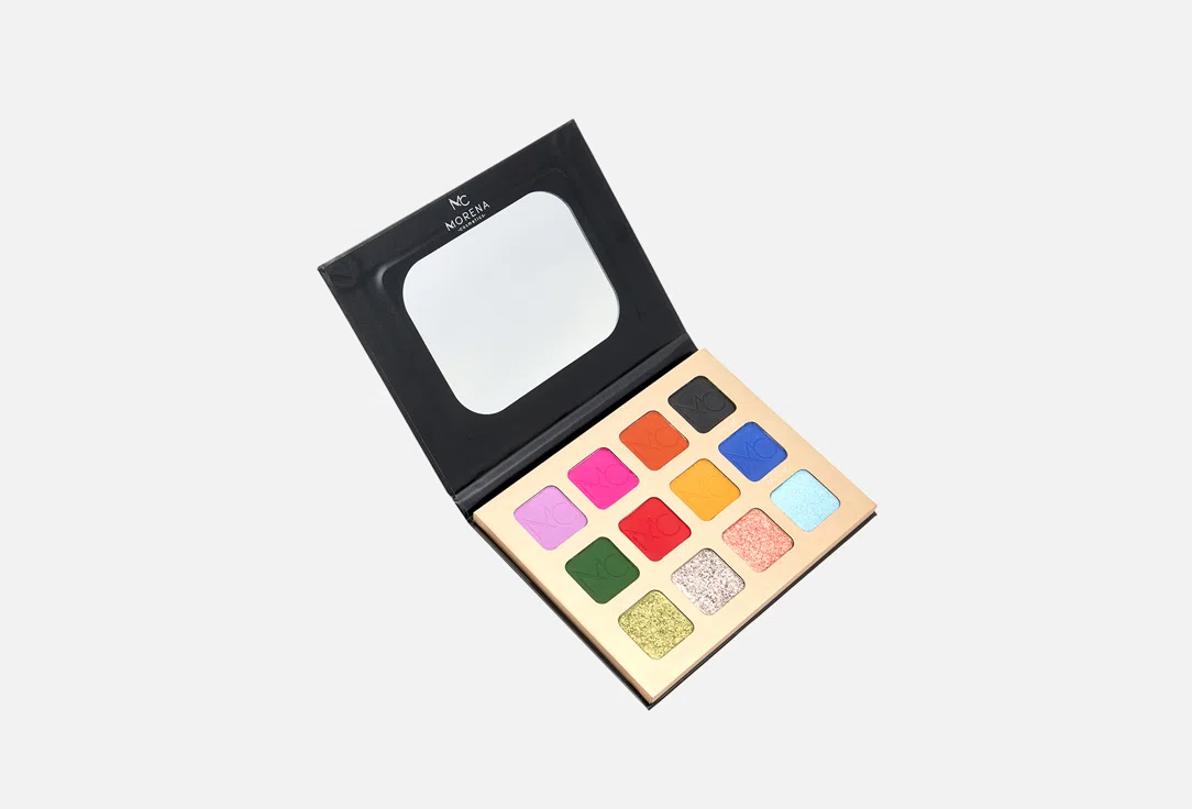 Morena Cosmetics Тени для век Палетка Цветная 02