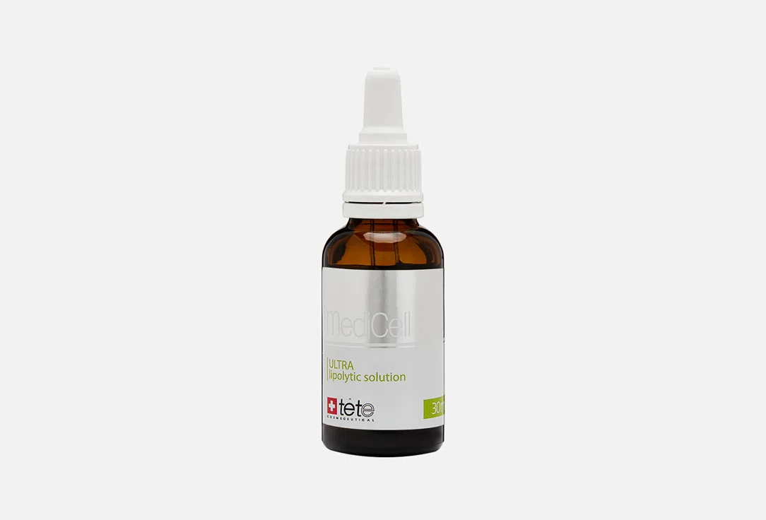 Антицеллюлитная сыворотка для тела с кофеином и карнитином Tete Cosmeceutical, 30 мл