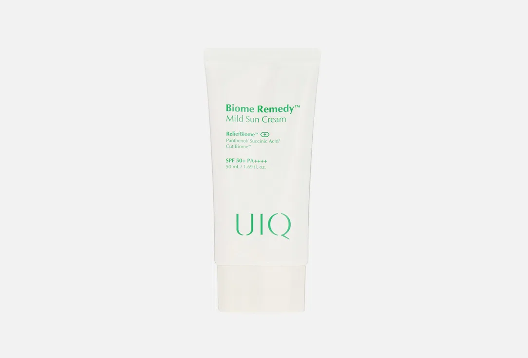UIQ Крем против фотостарения Biome Remedy SPF50+ 50мл