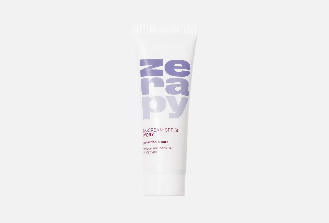 BB-крем для лица Zerapy, SPF30, оттенок Ivory, 50 мл