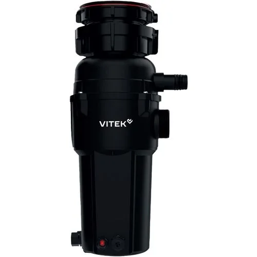 Измельчитель пищевых отходов Vitek VT-FD12390, 390 Вт, черный