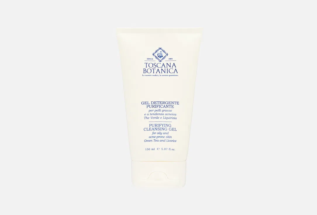 Toscana Botanica Гель д/умывания Purificante 150мл