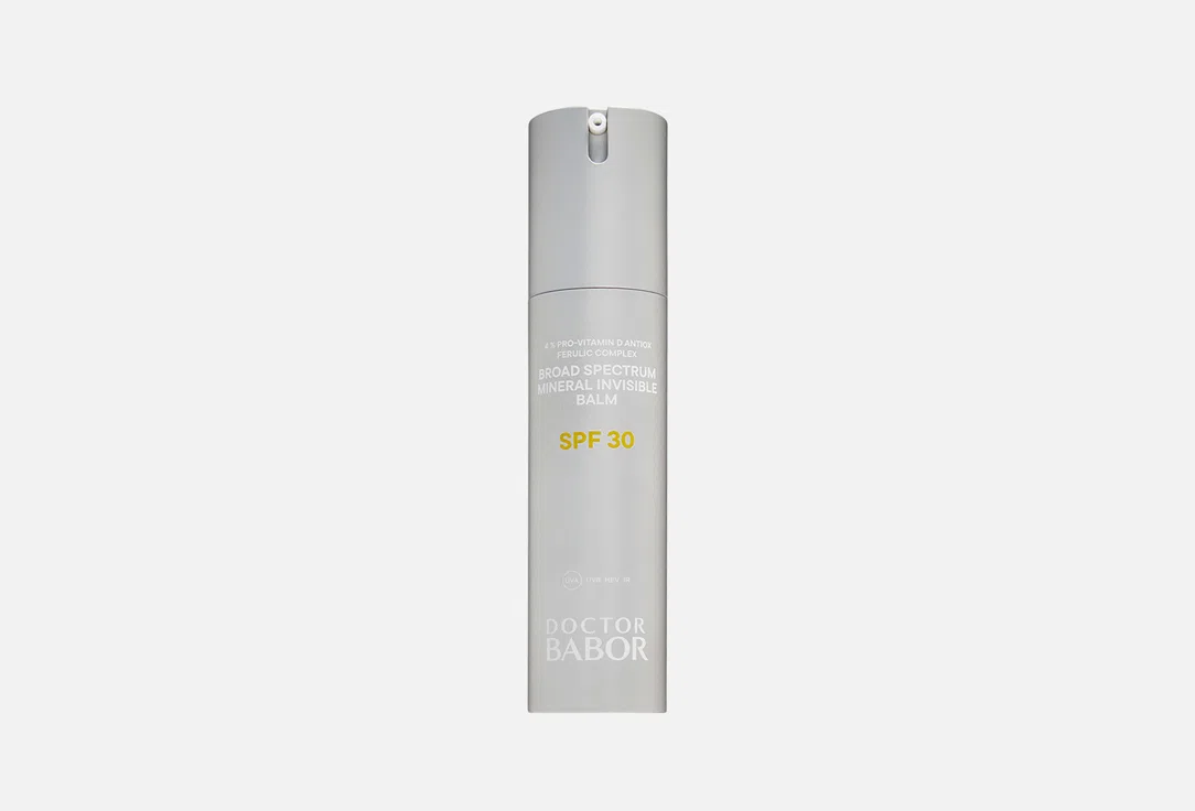 BABOR Бальзам для лица Солнцезащитный road Spectrum Mineral Invisible SPF30 50мл