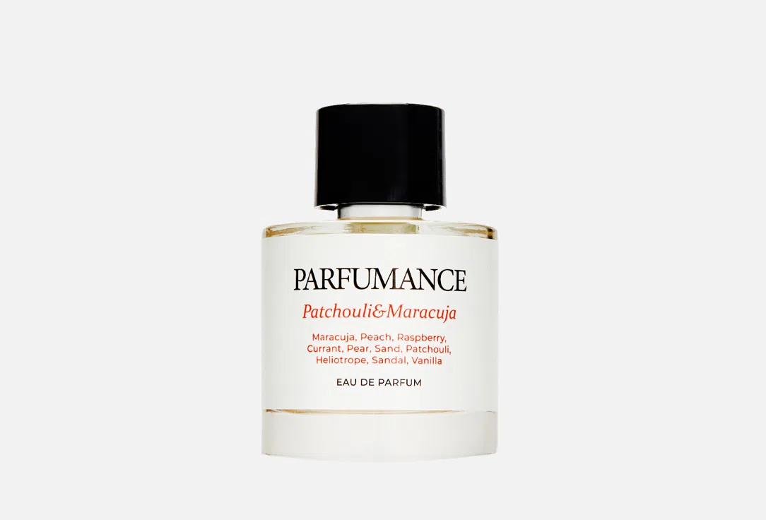 ArtParfum Парфюмерная вода д/женщин Parfumance Patchouli&maracuja 100мл