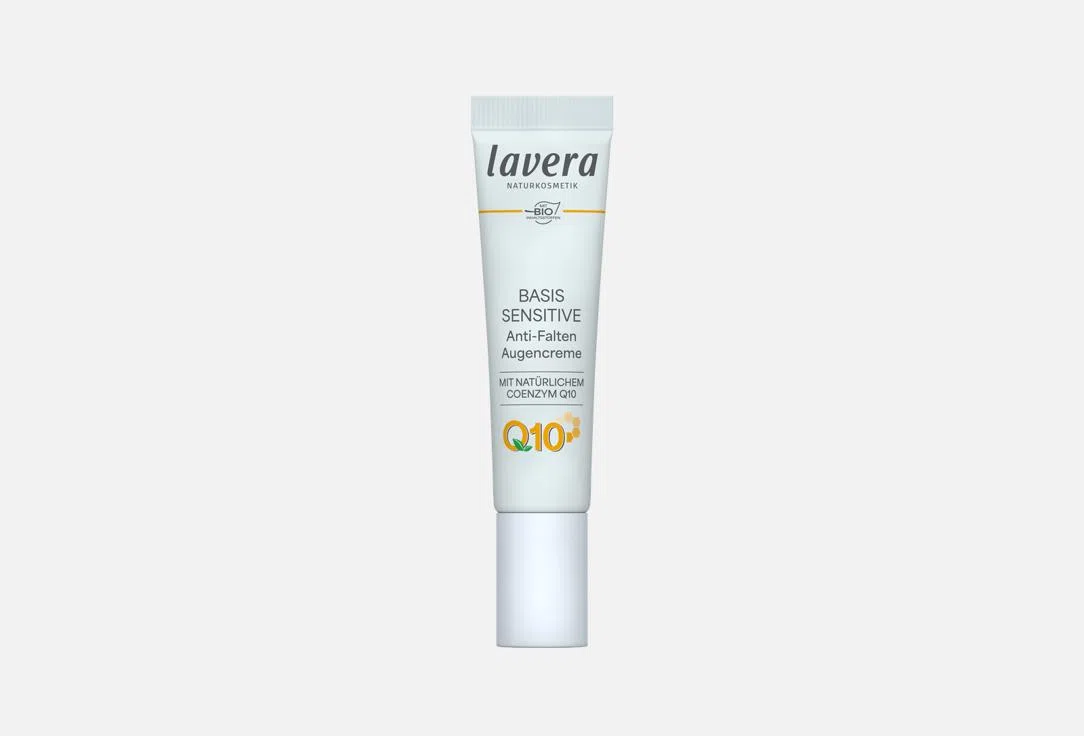 LAVERA Крем вокруг глаз с Anti-Age комплексом Q10 BASIS SENSITIV 15 ml
