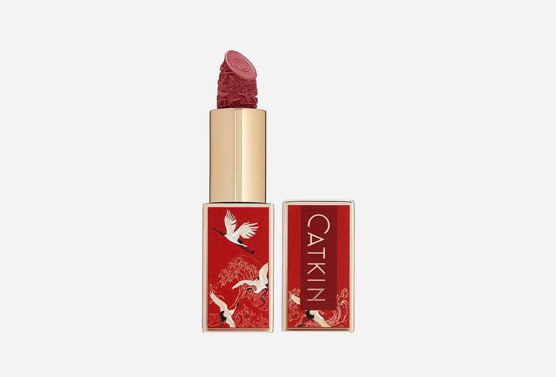 Увлажняющая помада для губ Catkin Rouge Lipstick C167 Сочная слива, 3,6 г