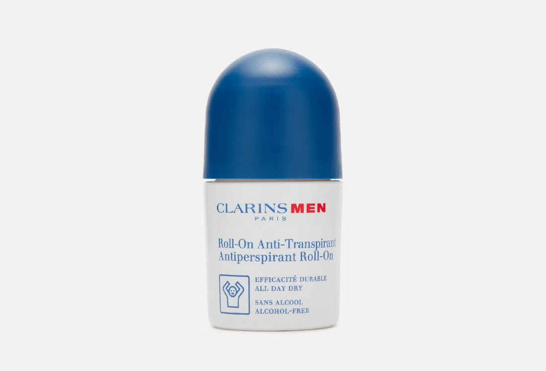 Шариковый дезодорант-антиперспирант Clarins Men, 50 мл