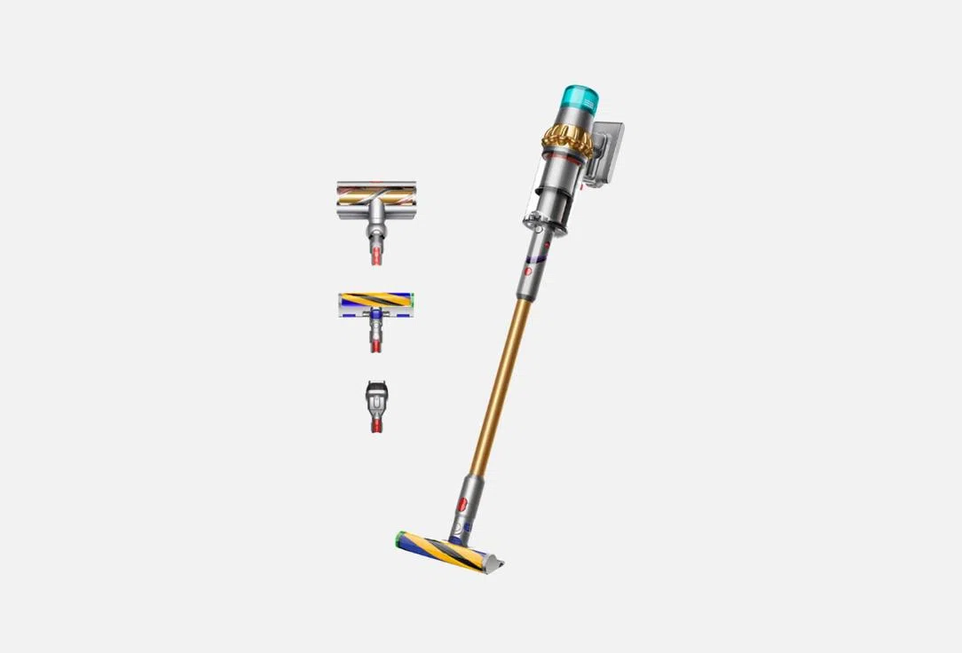Dyson Пылесос ручной SV47 V15 DT Gold