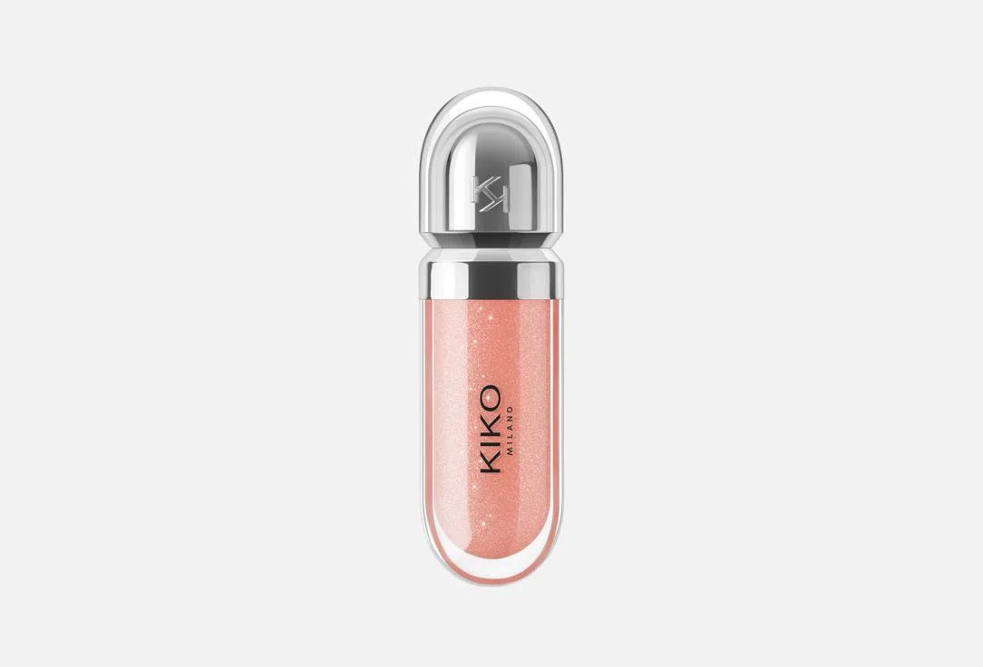 Блеск для губ KIKO MILANO 03 Pearly Apricot, 6,5 мл