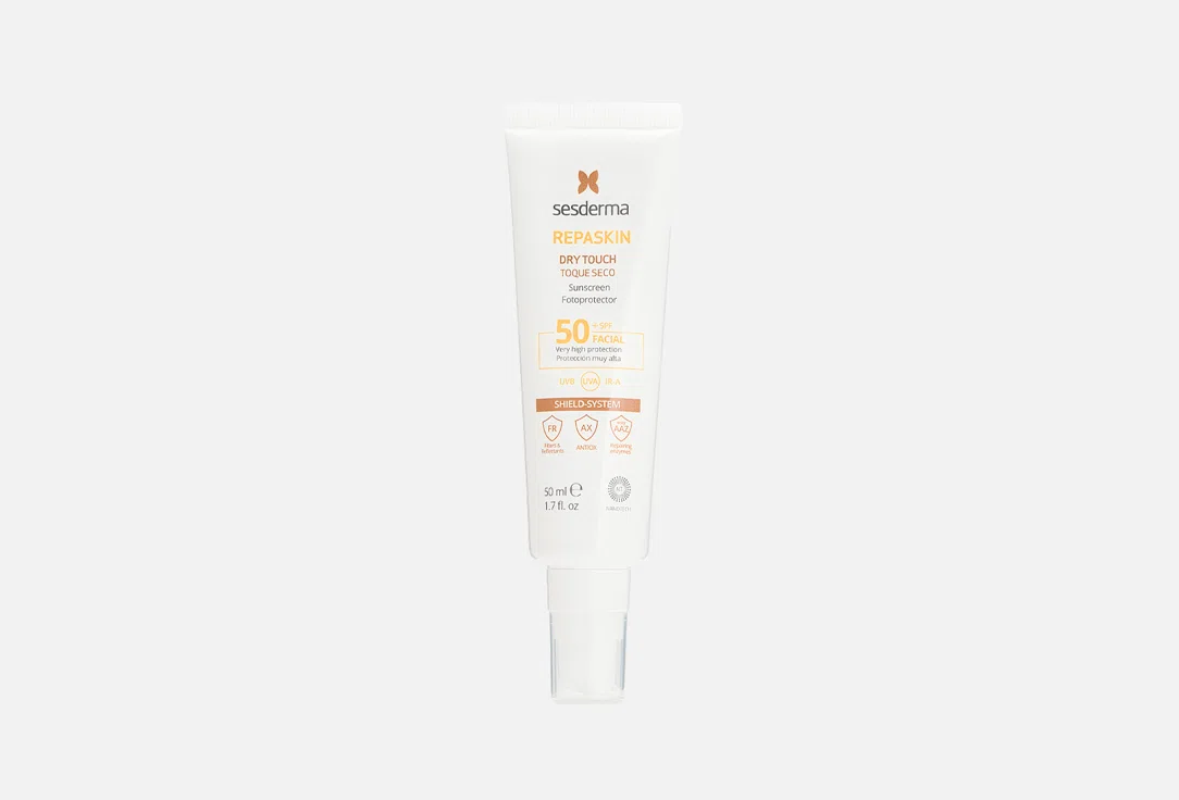 SESDERMA Солнцезащитное средство для лица Repaskin dry touch SPF50 50мл