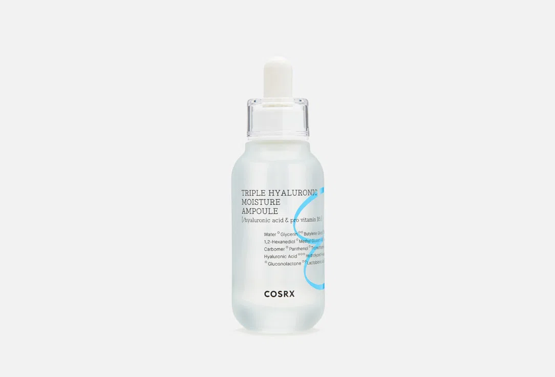 Сыворотка для лица COSRX Hydrium Triple Hyaluronic Moisture Ampoule, 40 мл
