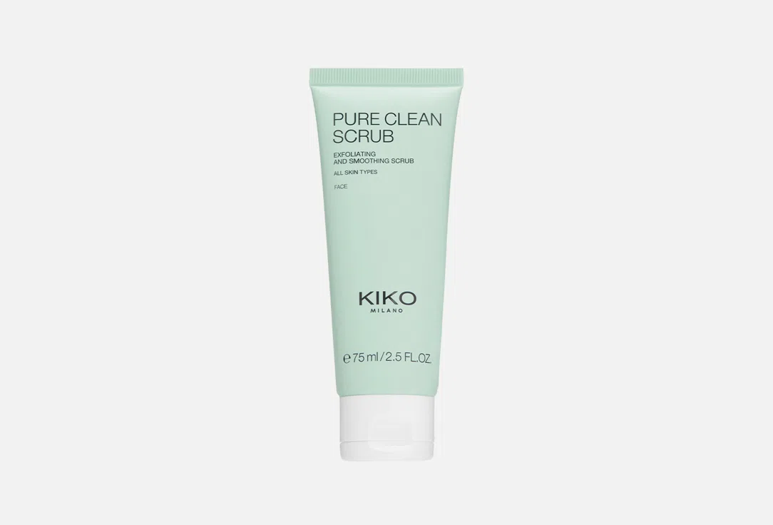 Скраб для лица KIKO Milano Pure Clean, 75 мл