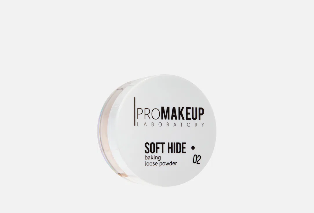 PROMAKEUP laboratory Пудра для лица Soft hide 02 10гр