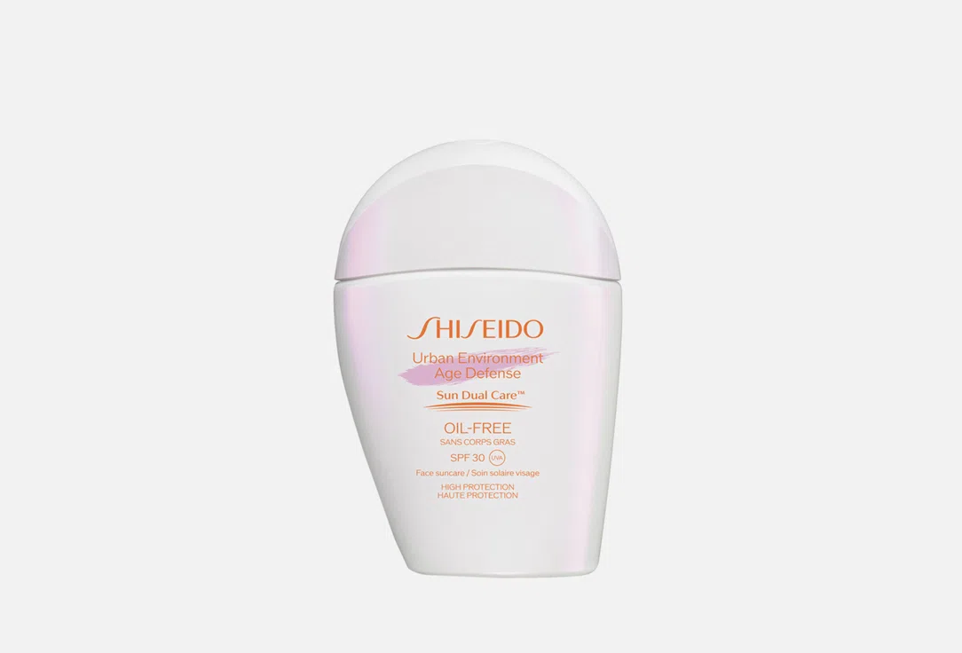 Солнцезащитная эмульсия для городской среды Shiseido, SPF30, 30 мл