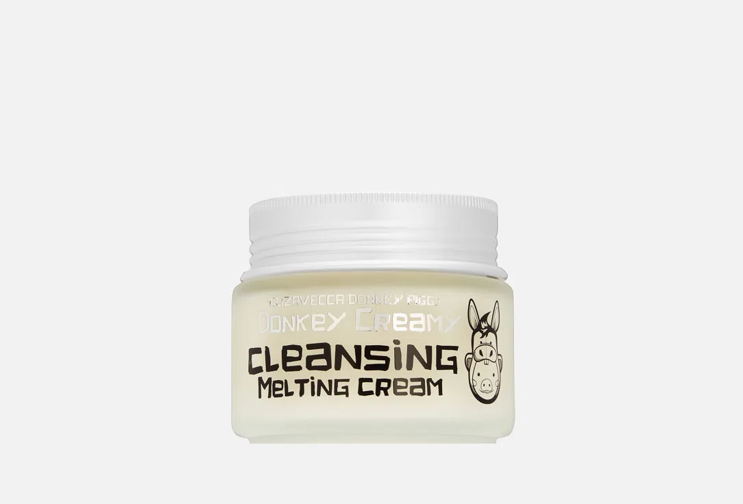 Крем для лица Elizavecca Donkey Piggy Creamy Cleansing Melting, 100 г
