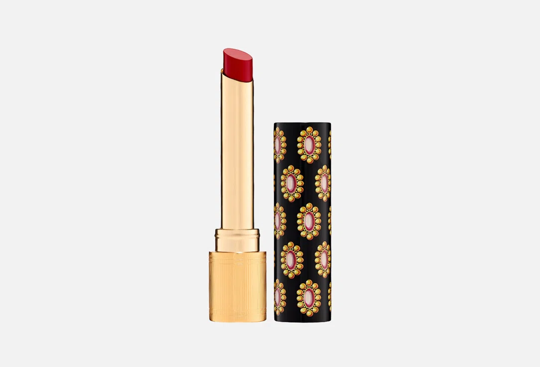 Помада для губ Gucci Rouge De Beauté Brillant, оттенок 517 Abbie maroon red, 1,8 г