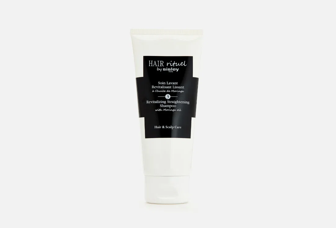 Hair Rituel by Sisley Шампунь для волос выпрямляющий с маслом моринги 200мл